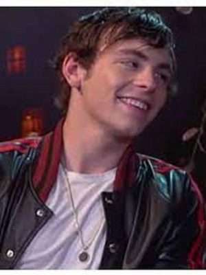 Alternative view of Chilling Adventures Harvey Kinkle Black Bomber Jacket