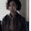 13 Reasons Why S04 Ani Achola Brown Jacket