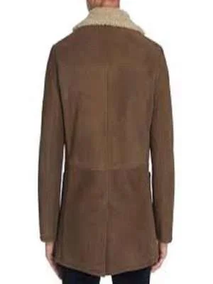 Alternative view of Superman And Lois Clark Kent Suede Coat