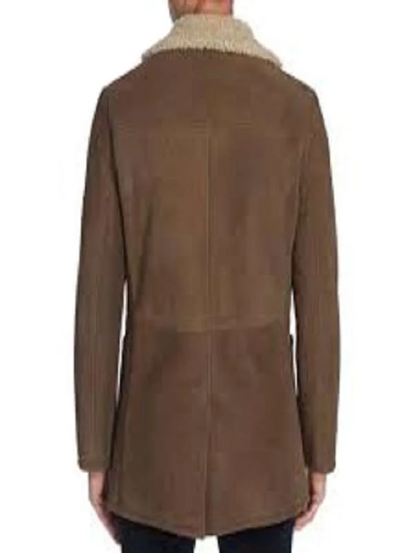 Superman And Lois Clark Kent Suede Coat - Image 2