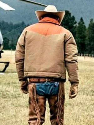 Alternative view of Yellowstone TV Show John Dutton Jacket