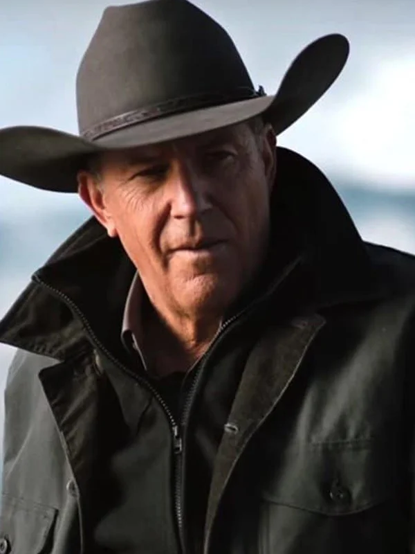 Kevin Costner Yellowstone Cotton Jacket - Image 4