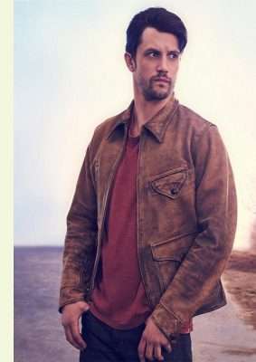 Max Evans Roswell New Mexico Brown Jacket