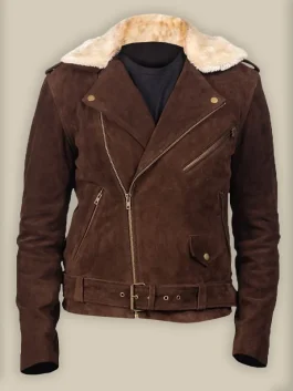 men-brown-suede-shearling-jacket