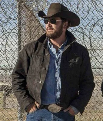 Alternative view of Cole Hauser Yellowstone Rip Wheeler Jacket