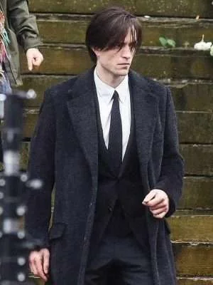 The Batman 2022 Bruce Wayne Coat