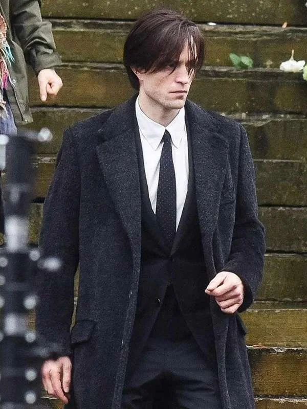 The Batman 2022 Bruce Wayne Coat