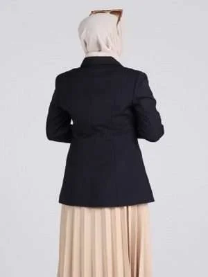 Alternative view of Yellowstone S03 Beth Dutton Blue Blazer