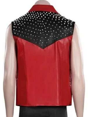 Alternative view of Thor Love And Thunder Thor Red Vest