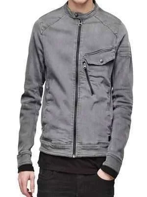 Christian Navarro Grey Jacket