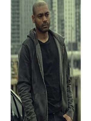 Alternative view of Dushane Top Boy Grey Hoodie