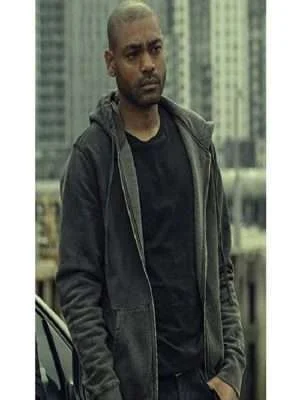 Alternative view of Dushane Top Boy Grey Hoodie