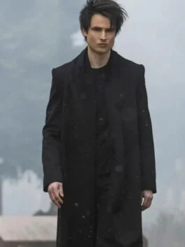 The Sandman Tom Sturridge Black Coat