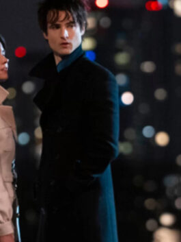 The Sandman Tom Sturridge Black Coat