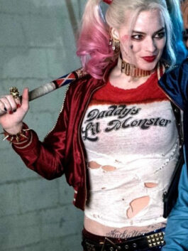 Harley Quinn Suicide Squad Jacket
