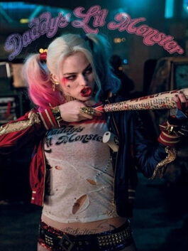 Harley Quinn Suicide Squad Jacket