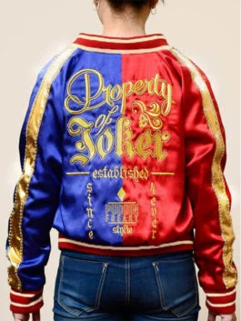 Harley Quinn Suicide Squad Jacket