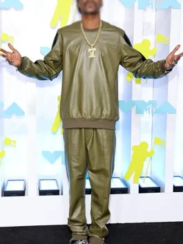 VMAs 22 D2 The LBC Snoop Dogg Leather Track Suit