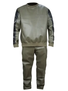 VMAs 22 D2 The LBC Snoop Dogg Leather Track Suit back