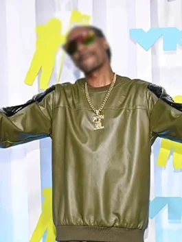 VMAs 22 D2 The LBC Snoop Dogg Leather Track Suit front