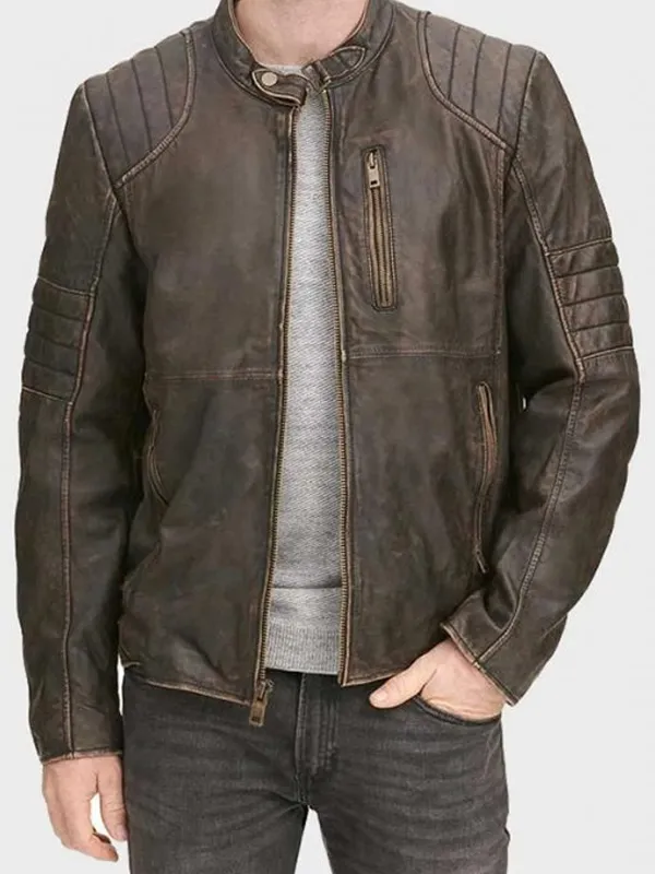 mens-distressed-cafe-racer-brown-jacket