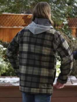 Last Man Standing Christoph Sanders Plaid Jacket