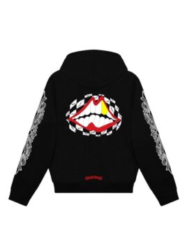 Sweatshirt Floral Chomper Hoodie