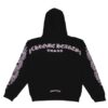 Luxury Flower Shoulder Logo Hoodie