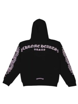 Luxury Flower Shoulder Logo Hoodie