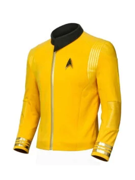 Alternative view of Star Trek Strange Anson Mount Yellow Jacket