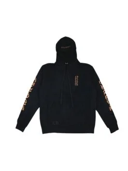 Zip Up Vertical FU Hoodie
