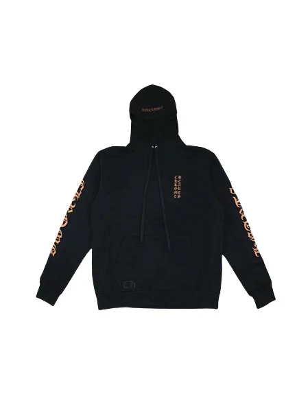 Zip Up Vertical FU Hoodie