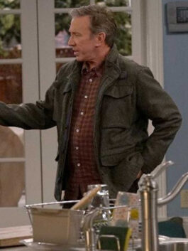 Last Man Standing Mike Baxter Jacket