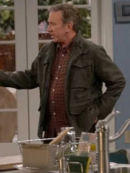 Last Man Standing Mike Baxter Jacket