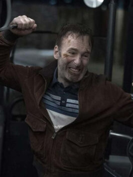 Nobody Hutch Mansell Brown Jacket