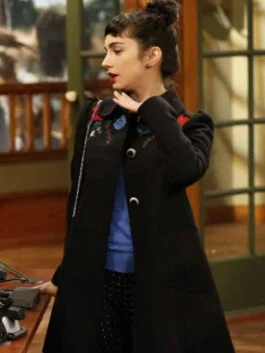 Last Man Standing Molly Ephraim Coat