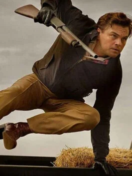 Once Upon A Time In Hollywood Leonardo Dicaprio Cotton Jacket