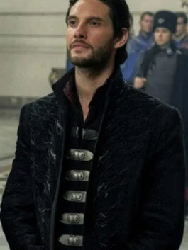 Shadow and Bone 2021 General Kirigan Coat