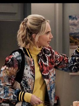 Last Man Standing Molly McCook Bomber Jacket