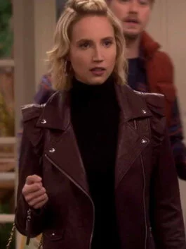 Last Man Standing Molly McCook Leather Jacket
