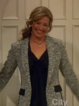 Last Man Standing Nancy Travis Grey Blazer