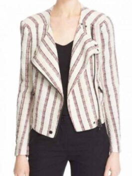 Last Man Standing Nancy Travis Tweed Jacket