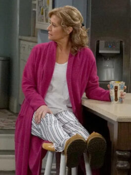 Last Man Standing Vanessa Baxter Pink Coat