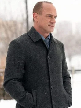 Law & Order Christopher Meloni Crime Coat