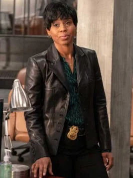 Law & Order Crime Ayanna Bell Jacket
