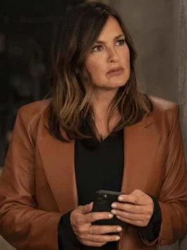 Olivia Benson Law and Order Brown Blazer