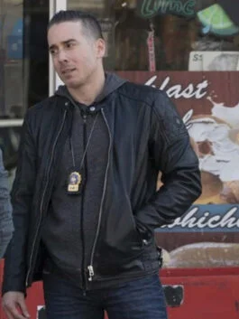 Law and Order Det. Ray Lopez Jacket