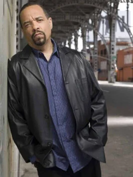 Law and Order Odafin Tutuola Jacket