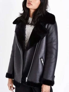 Dodge Lock & Key Leather Jacket