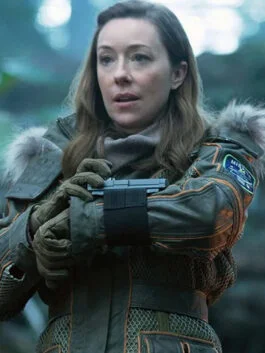 Lost In Space Molly Parker Parka Jacket